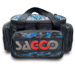 Sagoo Tackle Bag Blue Camo Balıkçı Malzeme Çantası - 1
