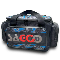Sagoo Tackle Bag Blue Camo Balıkçı Malzeme Çantası - 2