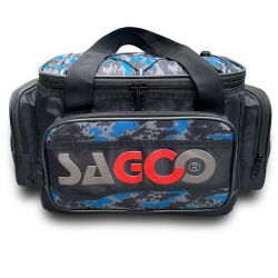 Sagoo Tackle Bag Blue Camo Balıkçı Malzeme Çantası - 2