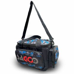 Sagoo Tackle Bag Blue Camo Balıkçı Malzeme Çantası - 4