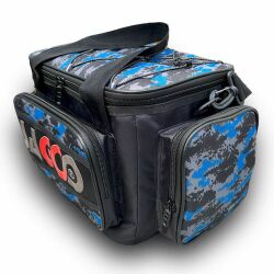 Sagoo Tackle Bag Blue Camo Balıkçı Malzeme Çantası - 3
