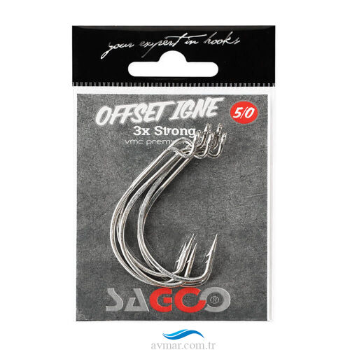Sagoo Vmc Offset 3x İğne 5li - 3