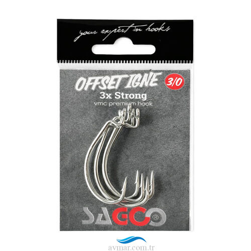Sagoo Vmc Offset 3x İğne 5li (1)