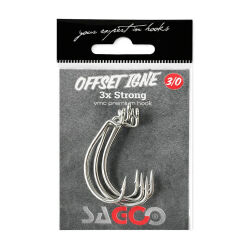 Sagoo Vmc Offset 3x İğne 5li - 2