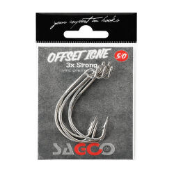 Sagoo Vmc Offset 3x İğne 5li - 3