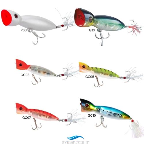 Sakura Pulsion TR Floating 10cm 24gr Sahte Balık - 1