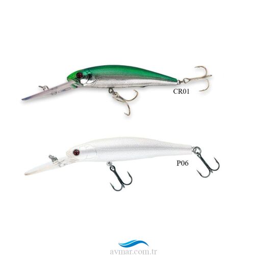 Sakura Rush Diver Longbill Minnow Floating 13cm Sahte Balık - 1