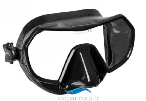Salvimar Endless Single Lens Black Maske - Salvimar