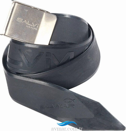 Salvimar Krom Tokalı Kauçuk Kemer (1)