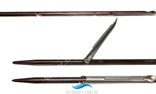 Salvimar Tahitian Çentikli 6.25mm Zıpkın Şişi - 2