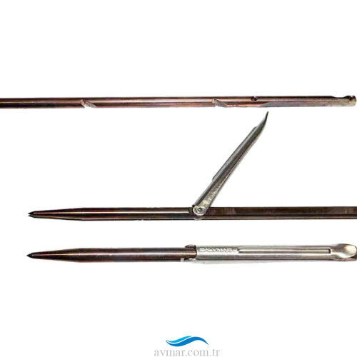 Salvimar Tahitian Çentikli 6.25mm Zıpkın Şişi - 2