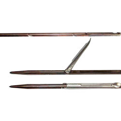 Salvimar Tahitian Çentikli 6.25mm Zıpkın Şişi - 2