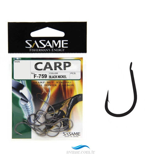 Sasame Carp F-759 Serisi Olta İğnesi - 1
