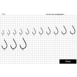 Sasame Chinu F-714 Serisi Olta İğnesi - 2