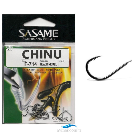 Sasame Chinu F-714 Serisi Olta İğnesi