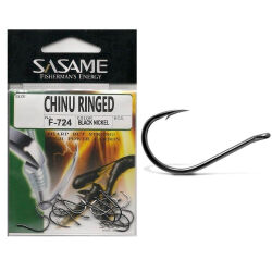 Sasame Chinu Ringed F-724 Serisi Olta İğnesi - 1