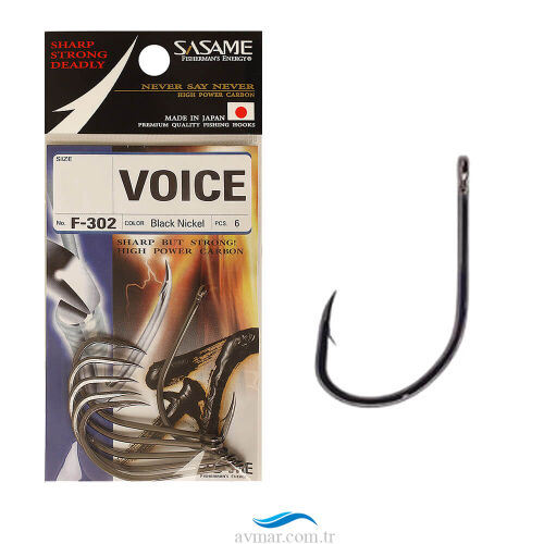 Sasame F-302 Voice Serisi Olta İğnesi - Sasame