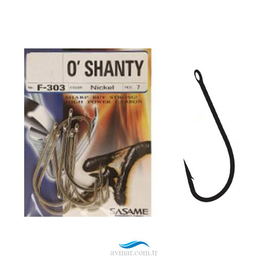 Sasame F-303 O Shanty Serisi Olta İğnesi - 1