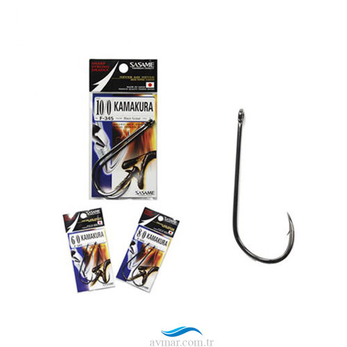 Sasame F-345 Kamakura Serisi Olta İğnesi