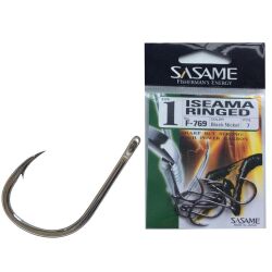 Sasame Isema Ringed F-769 Serisi Olta İğnesi - 1