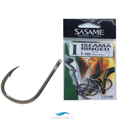 Sasame Isema Ringed F-769 Serisi Olta İğnesi - 1