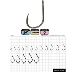 Sasame Isema Ringed F-769 Serisi Olta İğnesi - 2