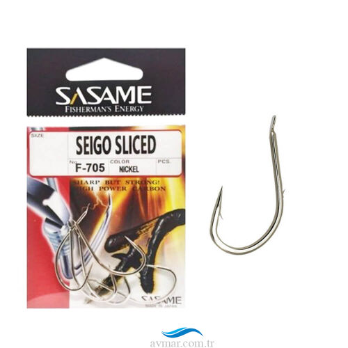 Sasame Seigo F-705 Sliced Serisi Olta İğnesi