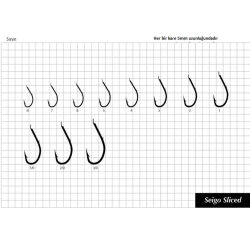 Sasame Seigo F-705 Sliced Serisi Olta İğnesi - 2