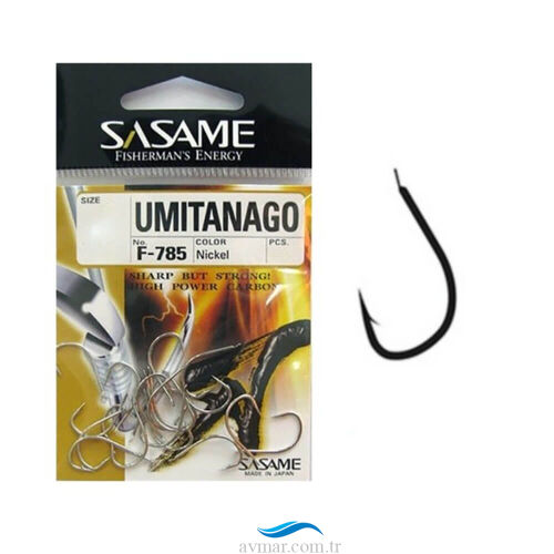Sasame Umitanago Nickel F-785 Serisi Olta İğnesi - 1