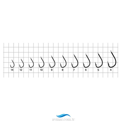 Sasame Umitanago Nickel F-785 Serisi Olta İğnesi - Sasame (1)