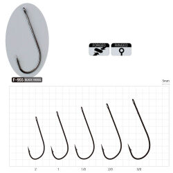 Sasame Worm F-955 Olta İğnesi - 2