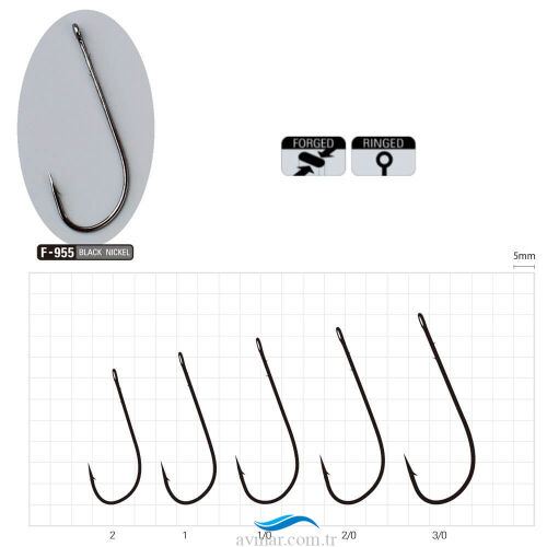 Sasame Worm F-955 Olta İğnesi (1)