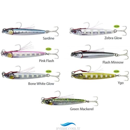 Savage Gear 3D Jig Minnow 40gr 9.3cm Jig Sahte Yem - 1