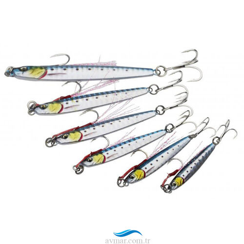 Savage gear 3D Jig Minnow 5gr 4,6cm Jig Sahte Yem - 2