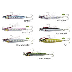 Savage gear 3D Jig Minnow 8gr 5,4cm Jig Sahte Yem - 1