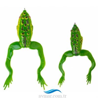 Savage Gear 3D Jumping Frog F Green Suni Yem - 1
