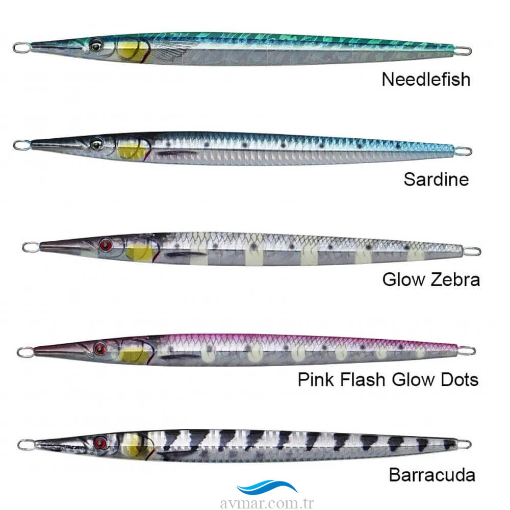 Savage gear 3D Needle Jig 120gr 21,5cm Jig Sahte Yem