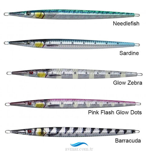Savage gear 3D Needle Jig 200gr 25cm Jig Sahte Yem - 1