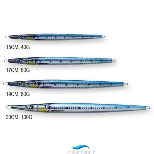 Savage gear 3D Needle Jig 40gr 15cm Jig Sahte Yem (1)