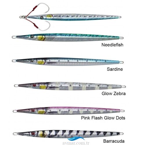 Savage Gear 3D Needle Jig 60g 17cm Suni Yem - 1