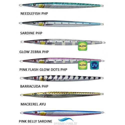 Savage gear 3D Needle Jig 80gr 19cm Jig Sahte Yem - 1