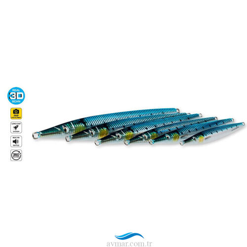 Savage gear 3D Needle Jig 80gr 19cm Jig Sahte Yem - 3