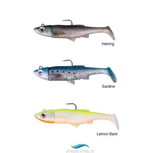 Savage Gear 3D Sardine 13.5cm 41gr 2+1 Silikon Balık