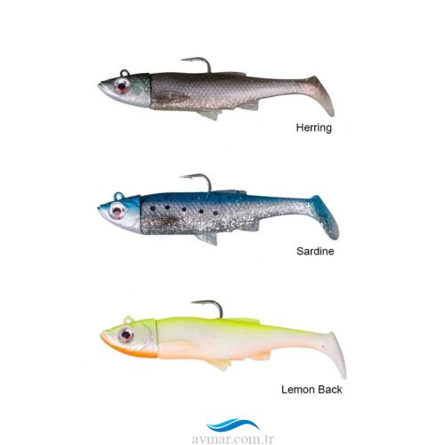 Savage Gear 3D Sardine 13.5cm 41gr 2+1 Silikon Balık