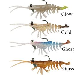 Savage Gear 3D Shrimp RTF 9cm 7g Silikon Karides - 1
