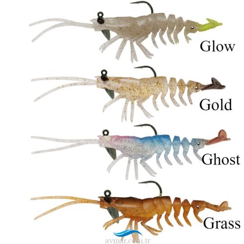 Savage Gear 3D Shrimp RTF 9cm 7g Silikon Karides - 1