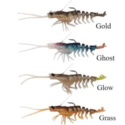 Savage Gear 3D Shrimp Weedless 9cm 7g Silikon Karides - 1