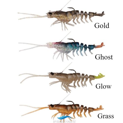 Savage Gear 3D Shrimp Weedless 9cm 7g Silikon Karides - 1