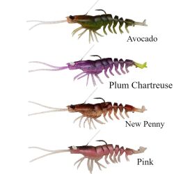 Savage Gear 3D Shrimp Weedless 9cm 7g Silikon Karides - 2