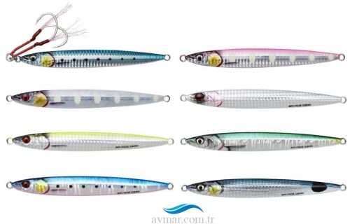 Savage Gear 3D Slim Jig Minnow 10cm 40gr Suni Yem - 1